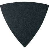 Dreieckschleifpapier Uni 80 x 80 mm, P 40, ungelocht